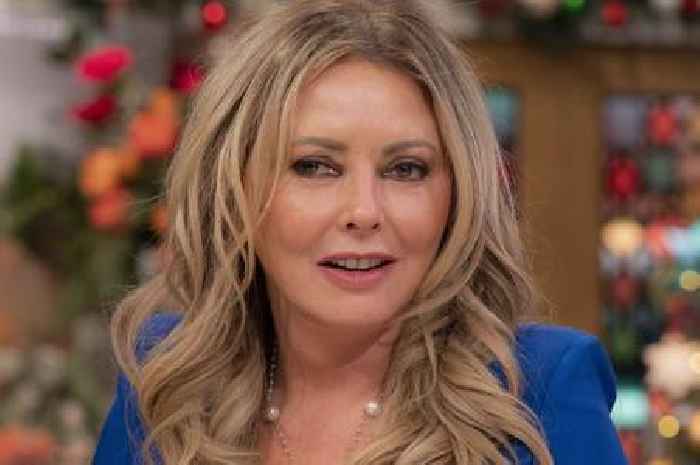 Carol Vorderman reveals she has a unique second 'home' with unusual feature