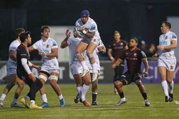 Exeter Chiefs stay upbeat despite Saracens thrashing but need more wins
