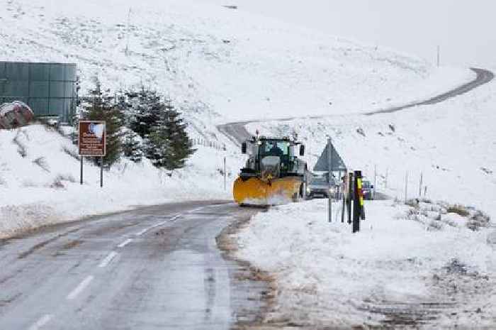 Snow set to batter Scotland with Beast from the East predicted to return