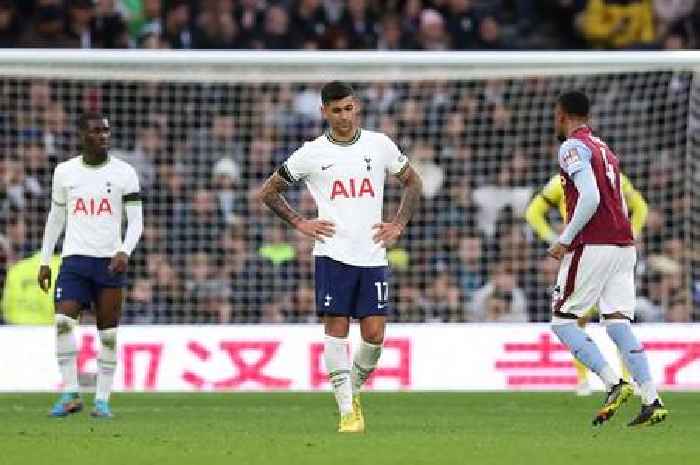 Tottenham player ratings vs Aston Villa: Lloris howler, Kane and Son poor, Bissouma suspended
