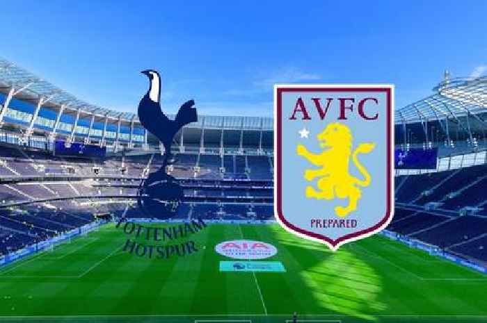 Tottenham vs Aston Villa LIVE: Kick-off time, TV channel, predictions, confirmed team news