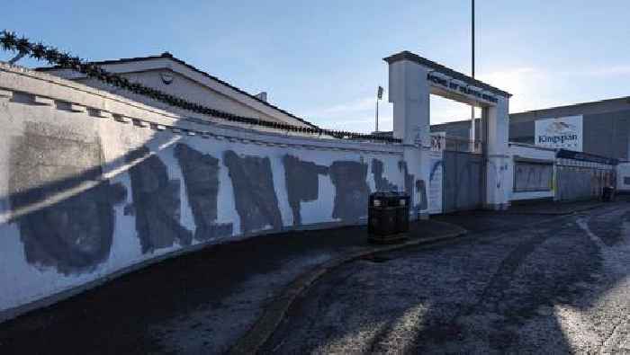 Police probe Grenfell graffiti at Ulster Rugby’s Kingspan Stadium