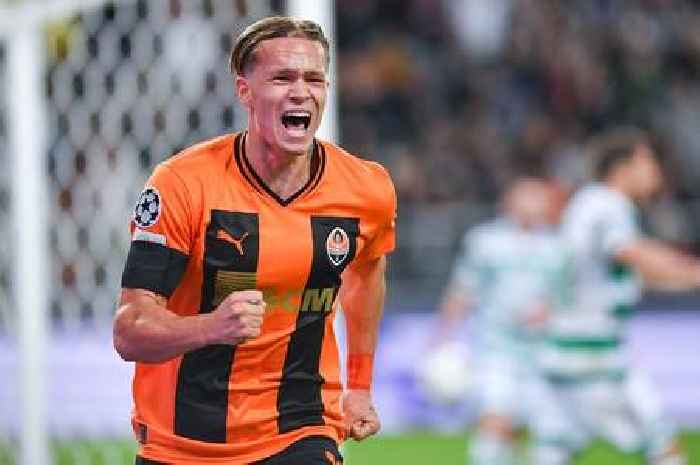 Arsenal lodge second Mykhaylo Mudryk bid and are 'optimistic' deal will get done
