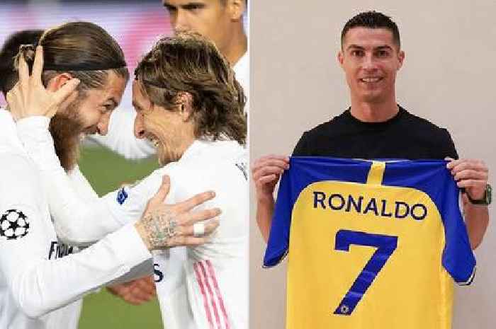 Cristiano Ronaldo's new club 'want to sign Sergio Ramos and Luka Modric too'