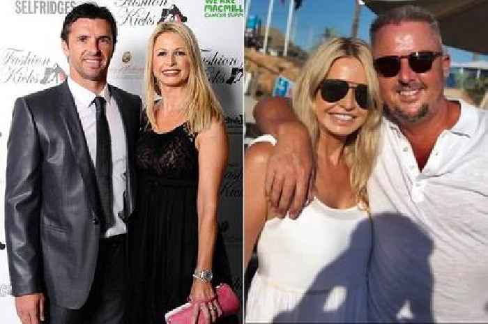 Gary Speed's brave widow Louise loses second husband, 53, after cancer battle