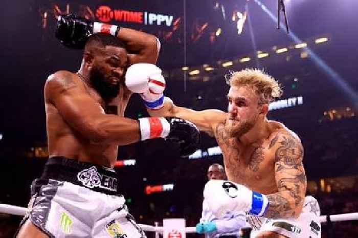 Jake Paul claims he’s ‘tired’ of beating up old MMA fighters after latest call out