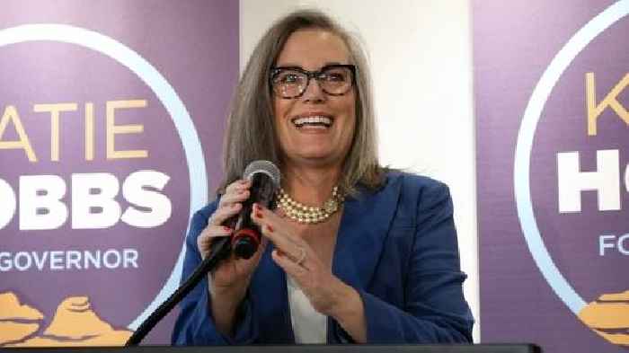 Democrat Katie Hobbs To Take Office As Arizona Governor