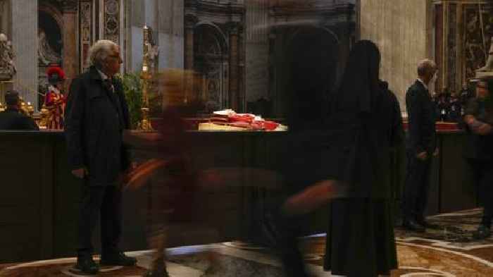Pope Benedict's Body Lying In State At Vatican