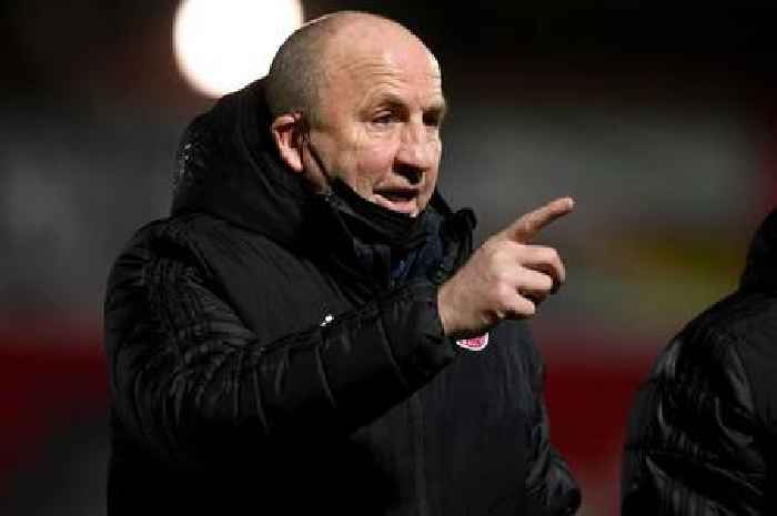 Accrington Stanley boss John Coleman says sorry as he makes 'churlish' Derby County comment