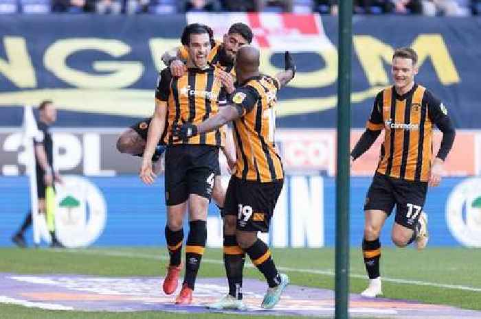 Rampant Hull City thrash Wigan Athletic as Tigers resurgence under Liam Rosenior continues