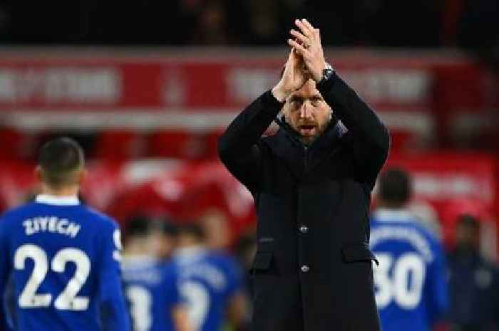 Chelsea boss makes 'unfair' comment after Nottingham Forest earn point