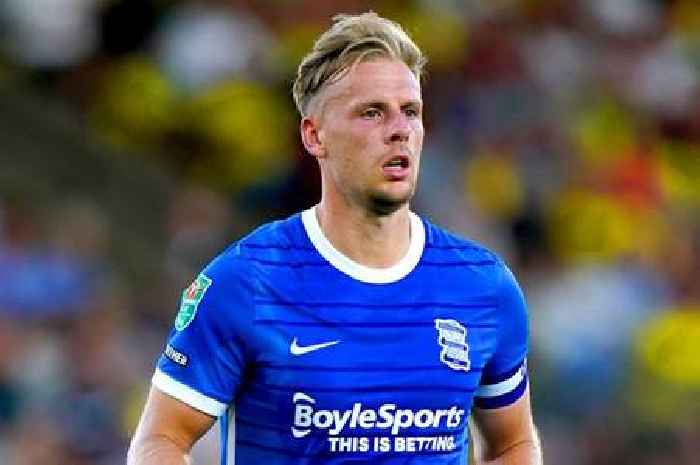 John Eustace reveals Marc Roberts set-back in Birmingham City fitness update