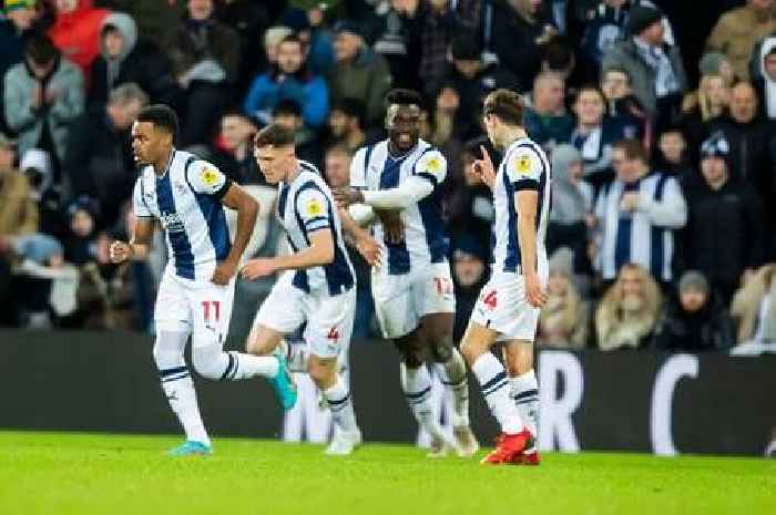 West Brom player ratings v Reading as Molumby excels & Dike strikes