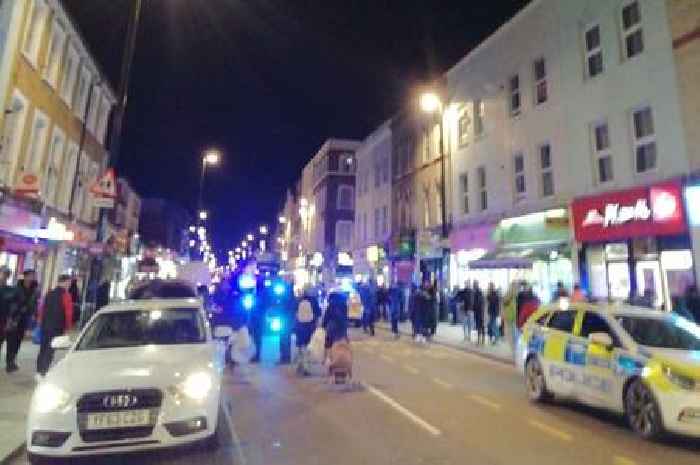 West Croydon incident live: Updates as police set up huge cordon blocking major South London road