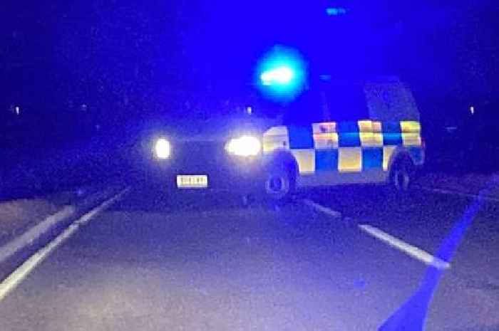 Live updates as serious crash completely closes North Staffordshire road