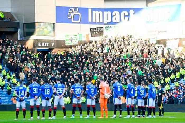 Celtic fans disturb Ibrox disaster minute's silence with boos as Rangers support issue furious response