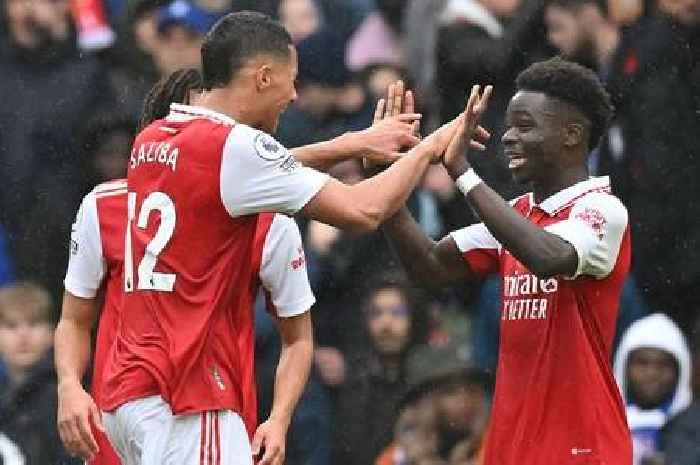 Arsenal line-ups vs Newcastle as Tierney starts, Saliba and Saka decision, Smith Rowe recalled