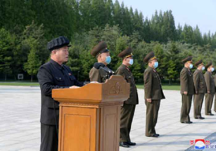 Second-highest military official in North Korea fired with no reason given