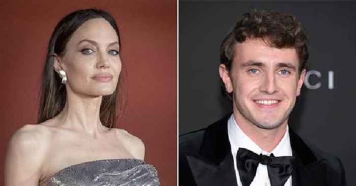 New Flames Alert? Angelina Jolie Grabs Coffee With Paul Mescal After Watching Him Perform In London