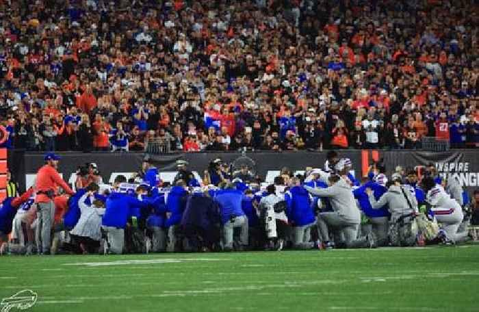 BREAKING: Monday Night Football Game Postponed After Bills Player Gets CPR on the Field