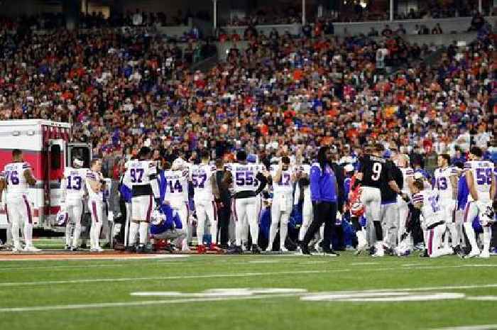 BREAKING NFL star Damar Hamlin in critical state after on-field cardiac arrest as heartbeat stopped