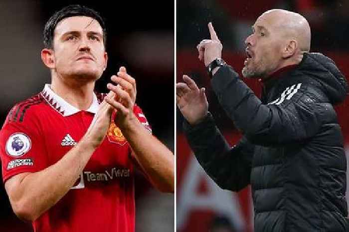 Erik ten Hag moves away from common tactic as Harry Maguire stars for Man Utd