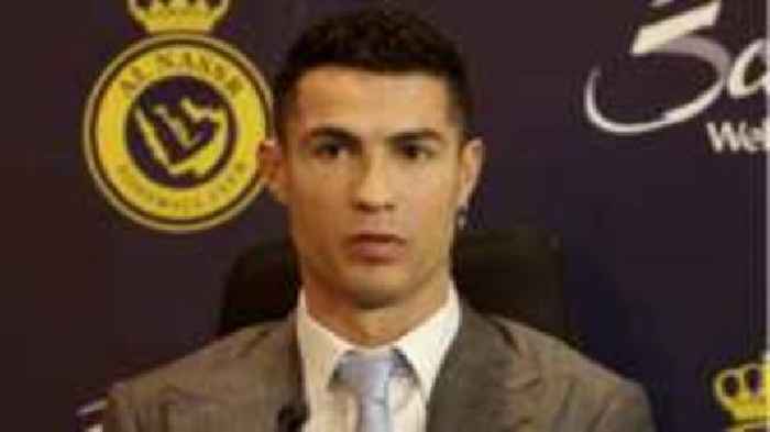 Ronaldo had 'many opportunities' to join top clubs