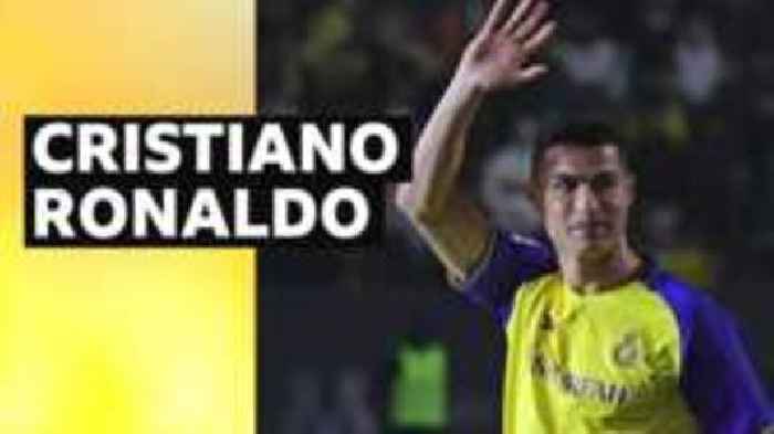 'Unique player' Ronaldo unveiled by Al Nassr