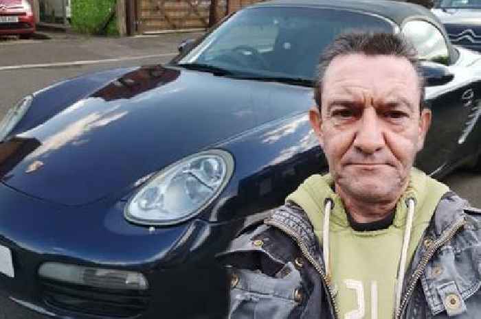 Man 'disgusted' after council refuses to pay for pothole damage to wife's Porche