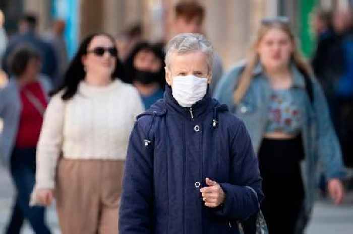 Face masks could return as health chiefs urge anybody ill to 'stay at home'