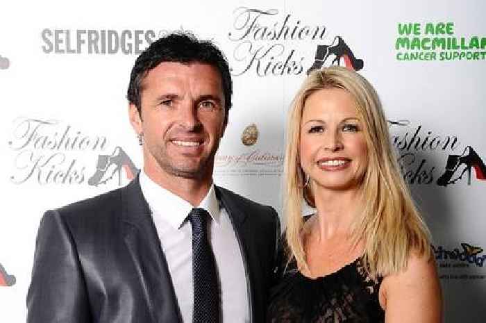 Gary Speed's widow Louise suffers fresh tragedy as new husband Quinton dies aged 53