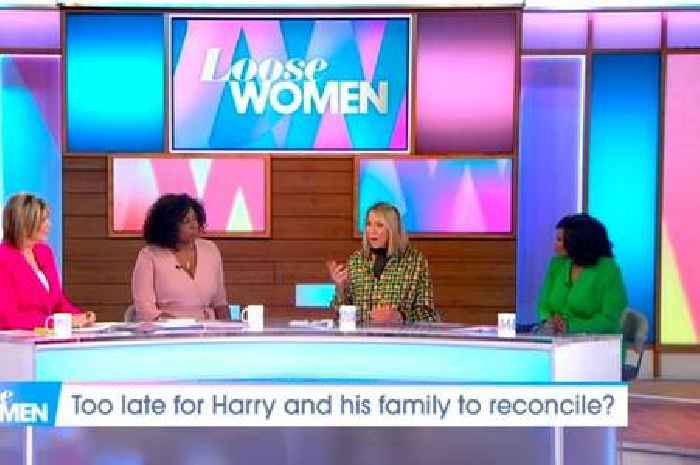 ITV Loose Women viewers wince as stars having furious on-air row