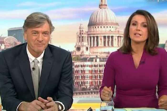 Susanna Reid clashes with ITV Good Morning Britain guest who defended Richard Madeley