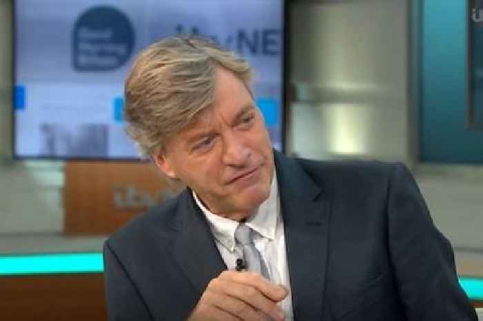 Good Morning Britain's Richard Madeley branded 'embarrassing' as he rows with Mick Lynch again