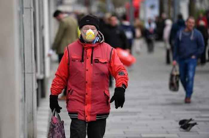 People urged to wear face masks and stay home if ill amid NHS crisis