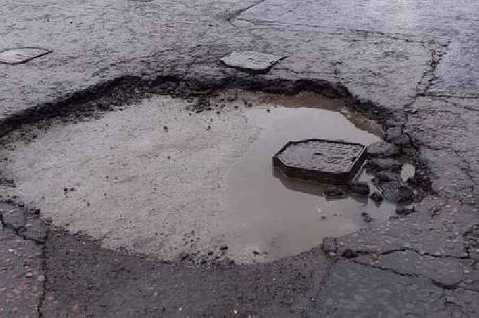 Glasgow's potholes leave furious drivers forking out hundreds on tyre repairs