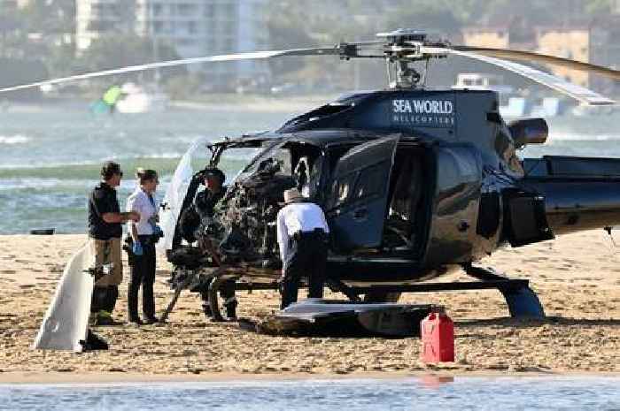Helicopter collision in Australia kills two British nationals