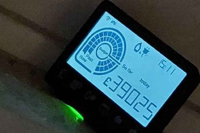 Woman's 'laughable' smart meter shows £39,025 energy use in a single day