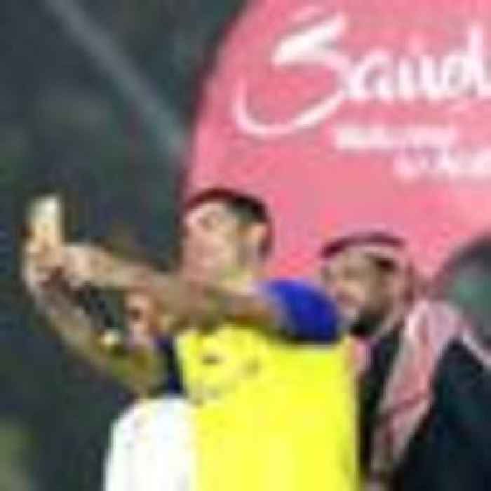 Ronaldo says he joined Saudi Arabian football club after he 'won everything' in Europe