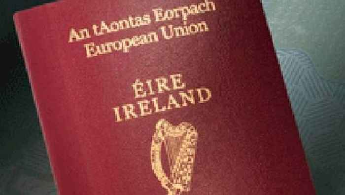 Posting of Irish passports to NI and GB suspended due to Royal Mail strike