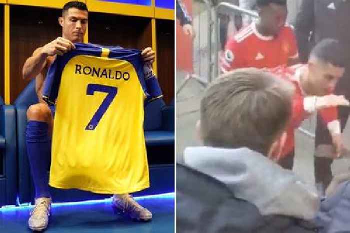 Cristiano Ronaldo banned from making Al-Nassr debut after spat with autistic boy