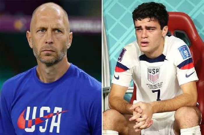 Gio Reyna's mum outed US boss Gregg Berhalter as wife kicker after son's World Cup snub