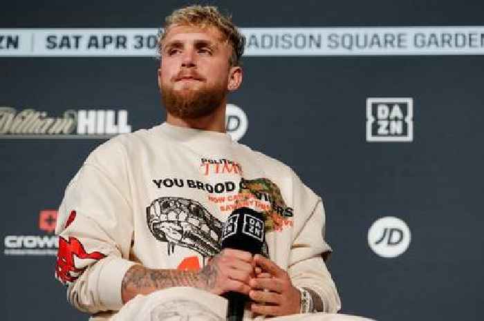 Jake Paul fight contract 'leaked' as ex-UFC star accuses YouTuber of 'changing his mind'