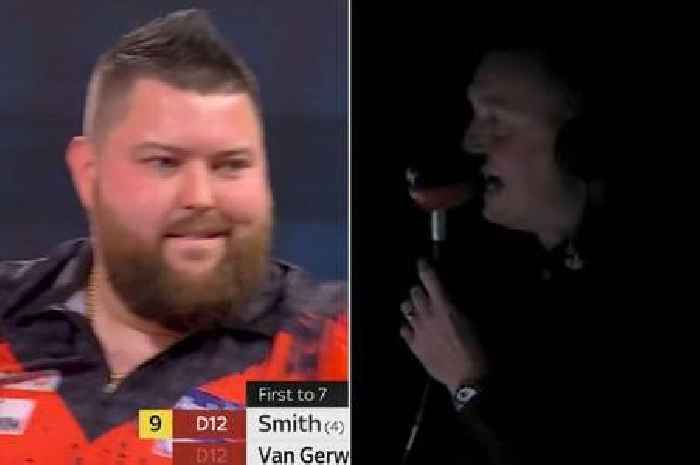 Michael Smith hails iconic Wayne Mardle commentary after watching nine-darter on repeat