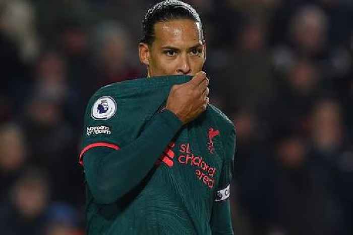 Virgil van Dijk faces time out as injury vs Brentford worse than first feared
