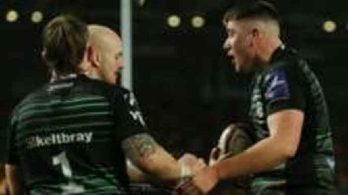 Irish ease past Bath to make Premiership Cup semis