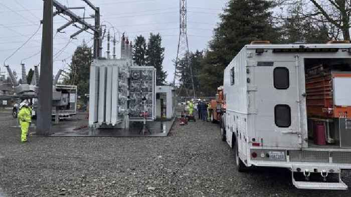 2 Arrested In Power Substation Vandalism In Washington State