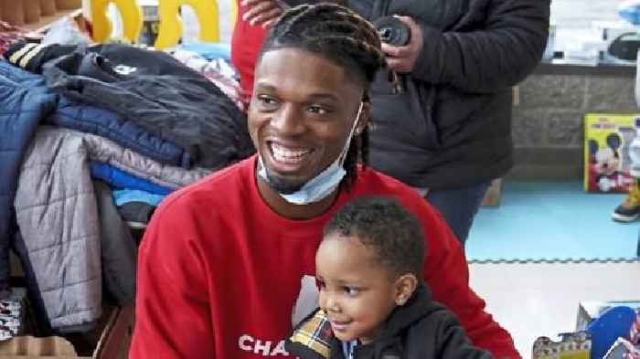Fans Give Millions To Damar Hamlin's Toy Drive For Kids