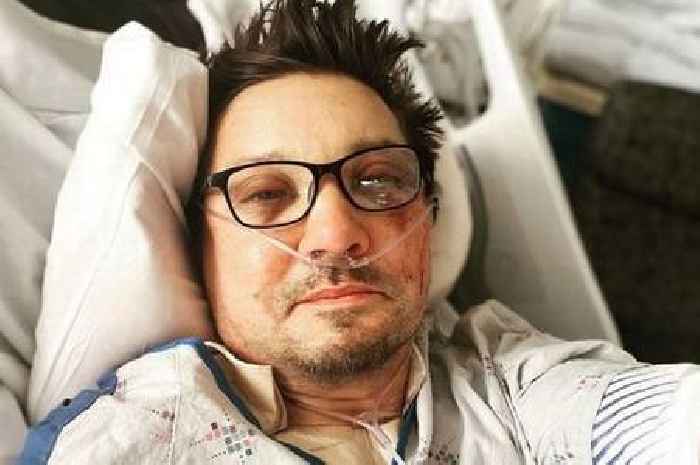 Jeremy Renner shares first statement and selfie after horror snow plough accident