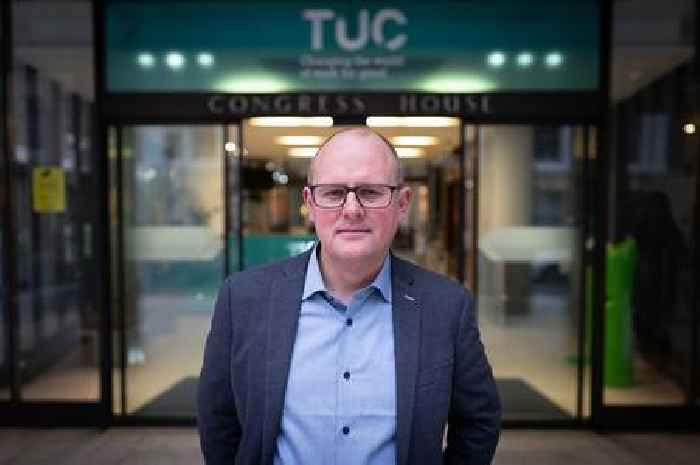 New TUC boss calls for urgent meeting with Prime Minister